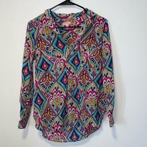 Lily Pulitzer Silk Blouse
